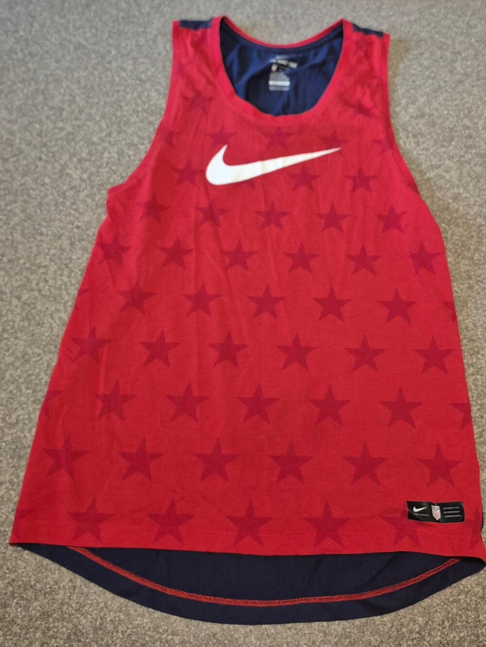 Mens Nike Usa Tank Size Small